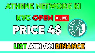 How to Kyc Athene Network || Athene Network ki Kyc kisa kra || Athene Network list Binance
