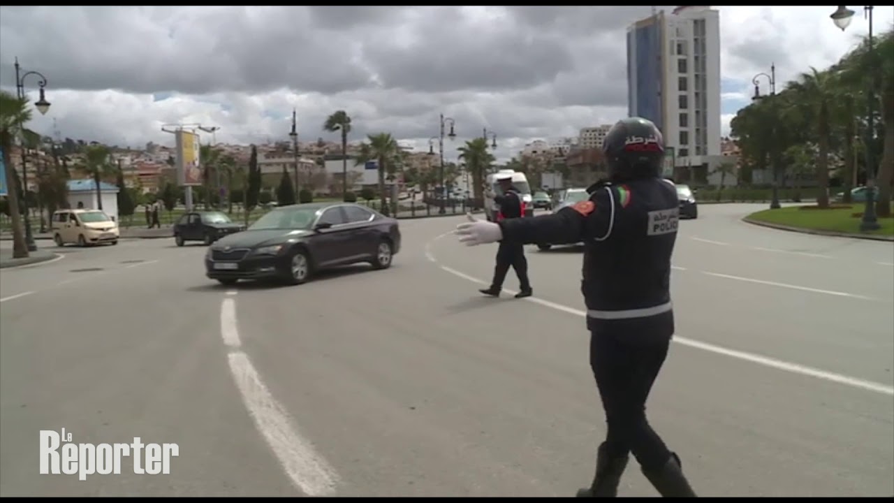 Etat d'urgence sanitaire au Maroc: les forces de l'ordre multiplient les opérations de contrôle