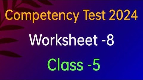 pseb competency based paper class 5th punjabi worksheet 8 test 2024 l fully solved #pseb #class5
