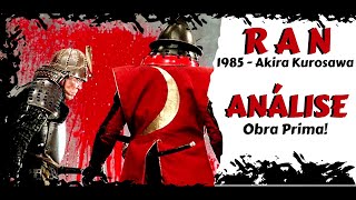 Filme Ran de Akira Kurosawa Analise e Critica Sem spoilers