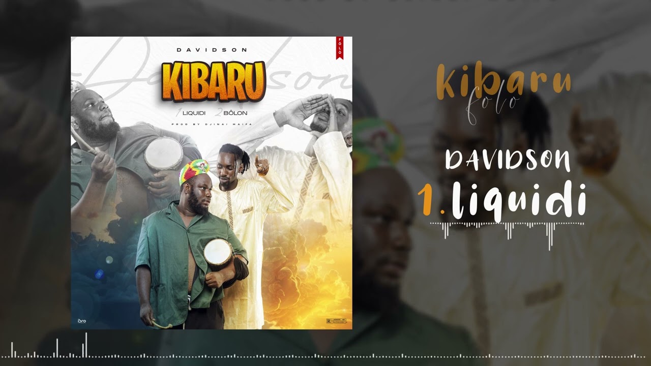 Davidson - Liquidi (kibaru fôlô) adlı videoyu YouTube'da izle Davidson - Liquidi (kibaru fôlô) adlı videoyu YouTube'da izle