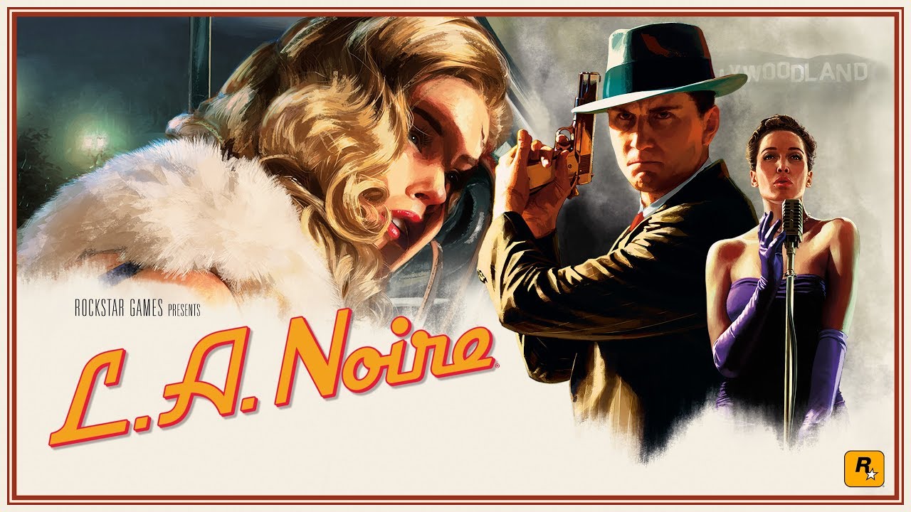la noire ps4  Update 2022  L.A. Noire 4K Trailer