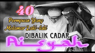 Dibalik Cadar Aisyah | Eps 40 - Kedatangan Mantan Suami Mengajak Rujuk - Novel Romantis Terbaru