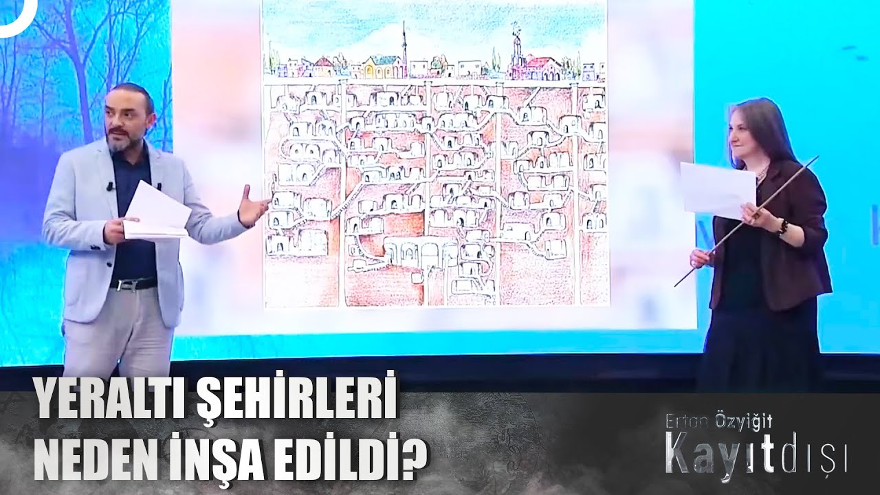 Kapadokya'daki Yeraltı Gizemi Ne? | Ertan Özyiğit ile Kayıt Dışı