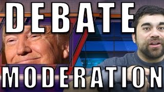 How to Moderate a Presidential Debate