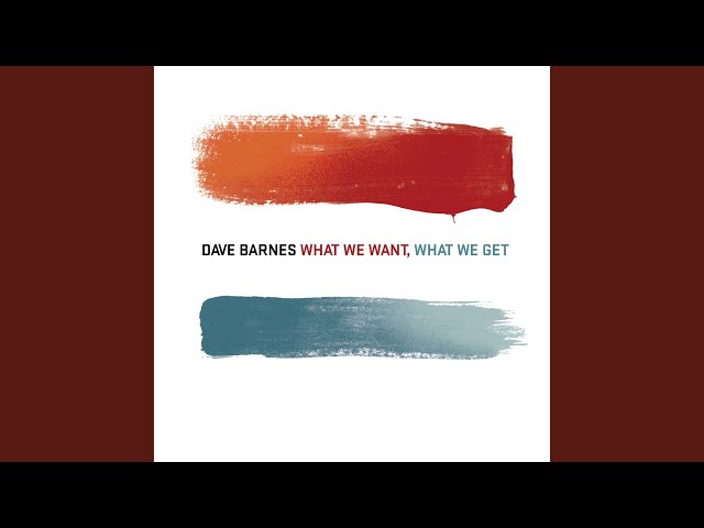 DAVE BARNES - LITTLE LIES
