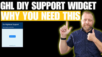 Amazing Highlevel Support Widget DIY with RAG and N8N