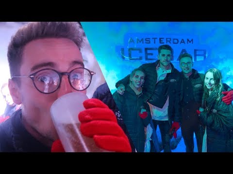 VISITING AMSTERDAM ICEBAR ! (DAY 3)