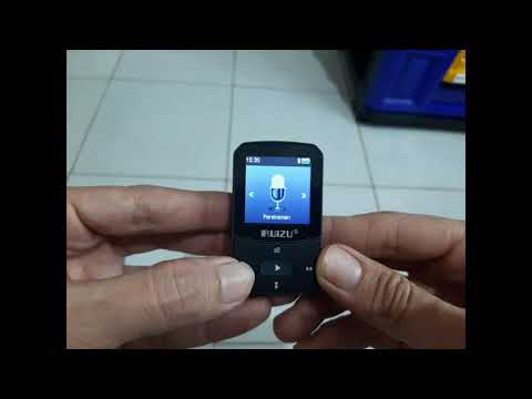 Review MP3 Player Bluetooth Ruizu X52