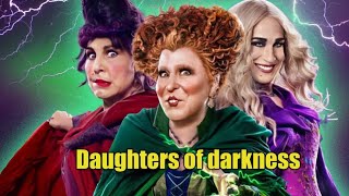 Sanderson sisters tribute