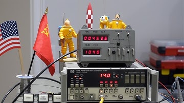 Soyuz Clock Part 6: International Atomic Space Clock