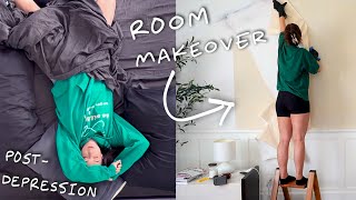 Post Depression Room Makeover   *Almost 30 Episode 2