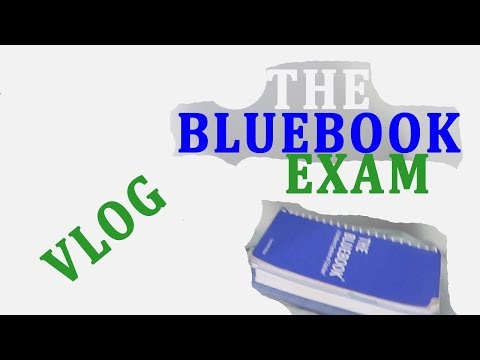 MY 8 HRS BLUEBOOK EXAM | Toro Vlog