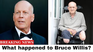Bruce Willis-The Tragic Truth Behind His Hollywood Departure