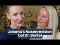 Die Nasenrevision unserer Patientin Jolanta 👃🏻🩷