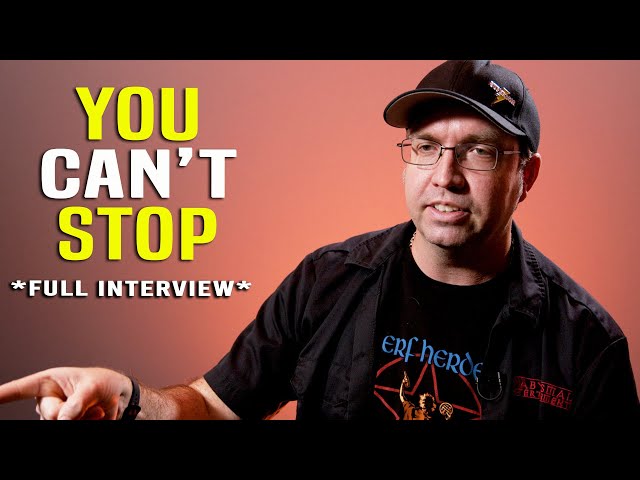 Tomorrow Isn't Guaranteed, Make Your Movies Today - Steven Shea [FULL INTERVIEW] class=
