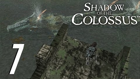 Shadow of The Colossus HD - Walkthrough Part 7 - Hydrus [1440p HD]