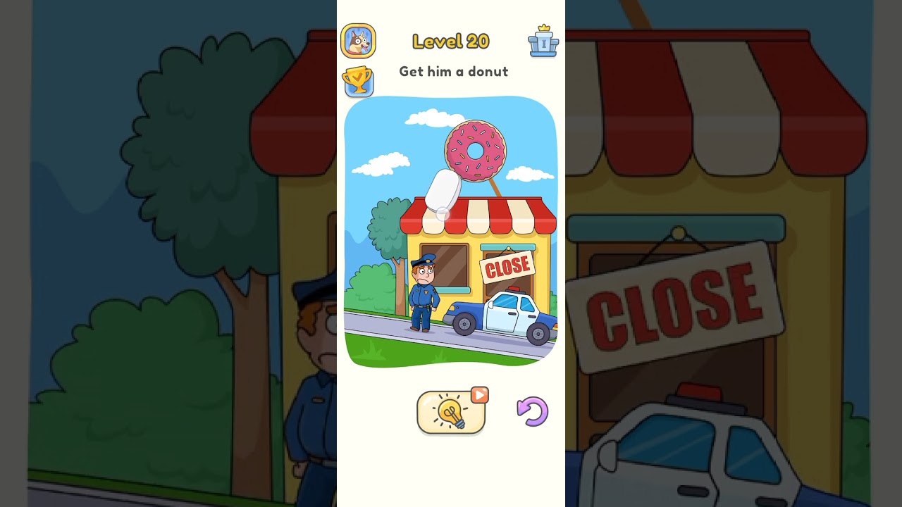 dop:5 draw One part fun mobile puzzle game (walk through + tips) x gaming 