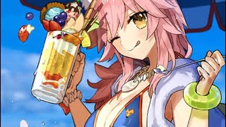 FGO】タマモノマエ〔水着〕【玉藻の前,ランサー】召喚・再臨・絆5 マイ