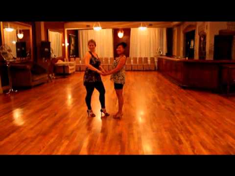 Toronto Dance Salsa Beginner Salsa Combination #9 - YouTube
