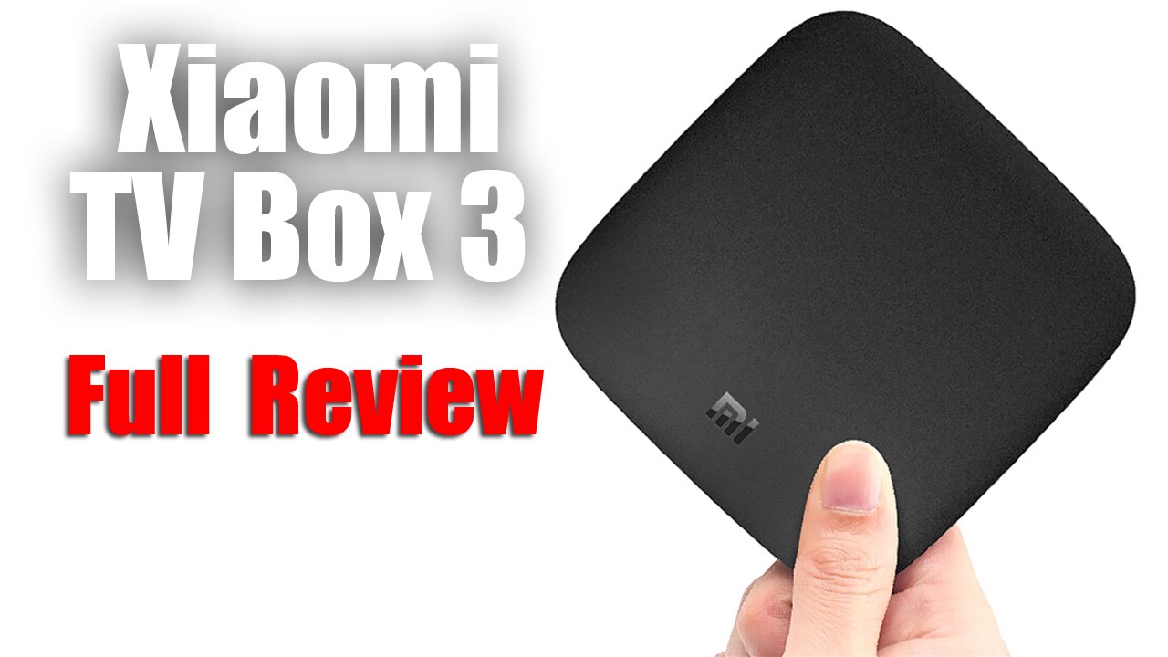 Xiaomi Mi Box S Youtube