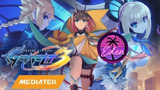 Azure striker Gunvolt 3 on eden | Poco x7 pro | mediatek dimensity 8400 android