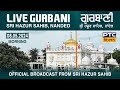 Live Morning Gurbani Kirtan | Takhat Sachkhand Sri Hazoor Abchal Nagar Sahib |  Nanded | 08.05.2024