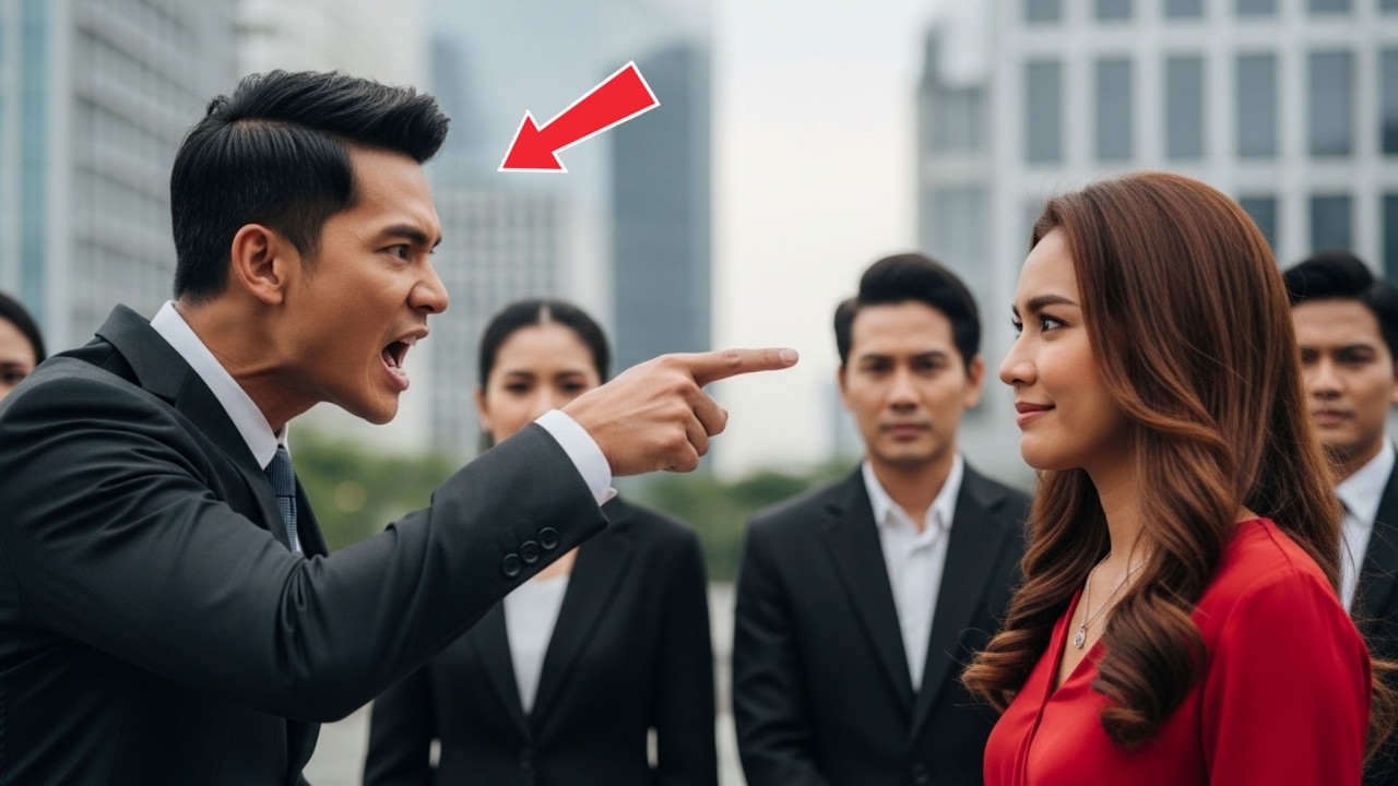 คุณถูกไล่ออก ซีอีโอเศรษฐีหยิ่งไม่รู้ว่าเธอคือเจ้าของใหม่