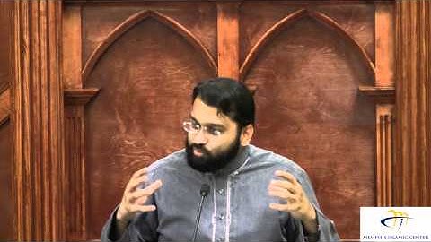 The Best of Stories: Pearls from Surat Yusuf | by Shaykh Yasir Qadhi | Part 3 | Video 6 of 6