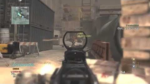 Call Of Duty MW3- Infected Rampage