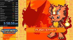 Digimon World Dawn any% speedrun - 3:58:59 (WR)