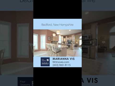 329 Liberty Hill Road, Bedford, NH home video tour