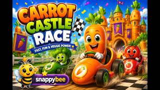 Rabbit Race to Carrot Castle! 🎵 | Fun Animal Adventure | SnappyBee Update