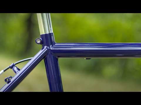 Building the perfect touring bike