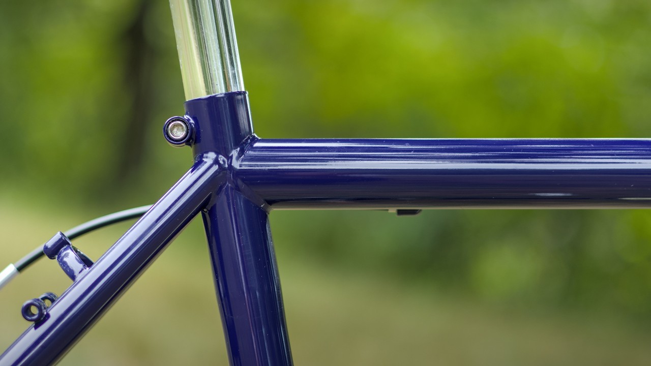 Building the perfect touring bike