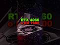 RTX 4060 VS RX 7600 | Cuál COMPRAR? #pc #pcgamer #pcgaming #hardware #nvidia #rtx #rtx4060 #amd