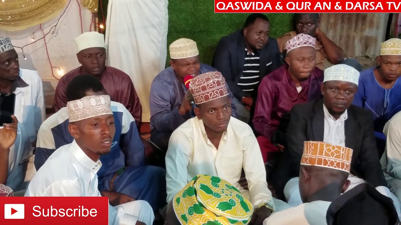 MADRASA SHAQIYQAYN/ ALAYKA SALAMU / SHAREEF KOBA / ABDALLAH RAJAB / MAULIDI MUJTAHIDA 20019