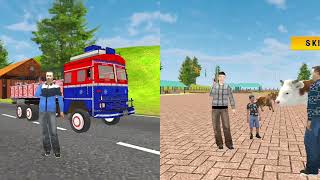 🚚 Animal Transport Simulator 3D | Farm & Wild Animal Delivery screenshot 5