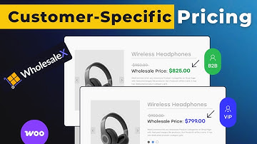 WooCommerce Customer Specific Pricing Using WholesaleX