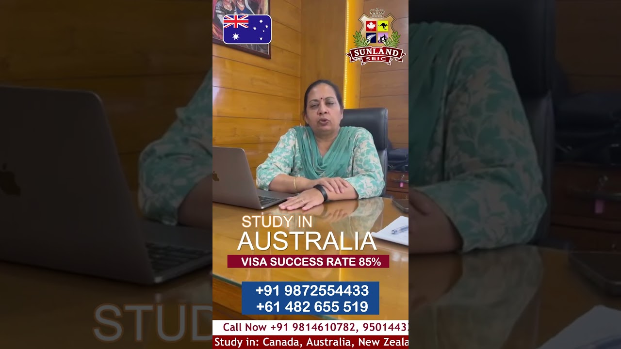 AUSTRALIA STUDY VISA