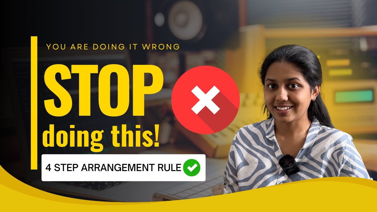 Create AMAZING Music Arrangements in 4 Easy Steps !