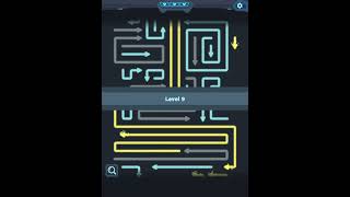 Flow Out Line Puzzle Level 1-2-3-4-5-6-7-8-9-10 screenshot 4