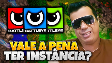 Cipsoft e a POLEMICA treta da INSTANCIA no TIBIA l Tibia Papo