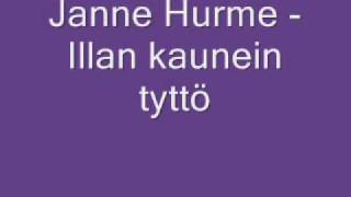 Janne Hurme - Illan kaunein tyttö chords