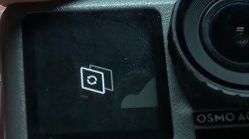 How to Switch Screens in DJI OSMO ACTION – Activate Front Screen