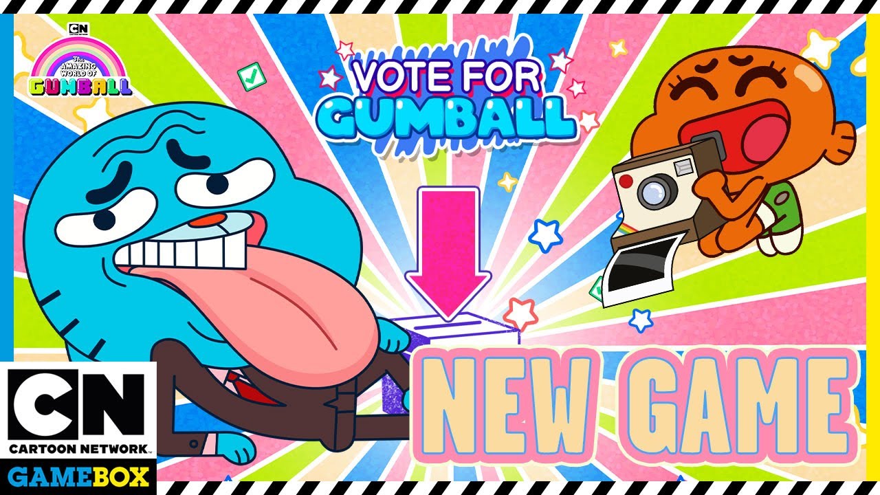 Vote for Gumball, The Amazing World of Gumball