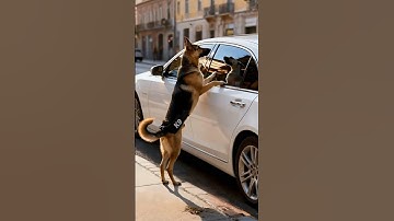 K9 Warning to Humans 🐕‍🦺 P40 #dogs #rescue #k9