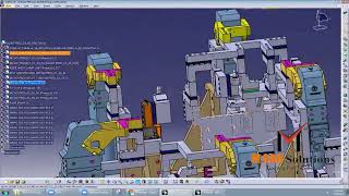 Knowledge Sharing Blog: What is Sliding Unit in BIW Fixture Design?  #mcad #design #catia #biw