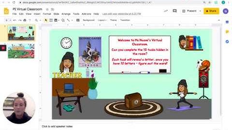 Bitmoji Virtual Classroom Tutorial