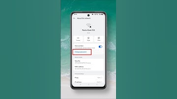 Wifi Ka Password Kaise Change Kare 2024 | How To Change Wifi Password In Mobile #shorts #trending